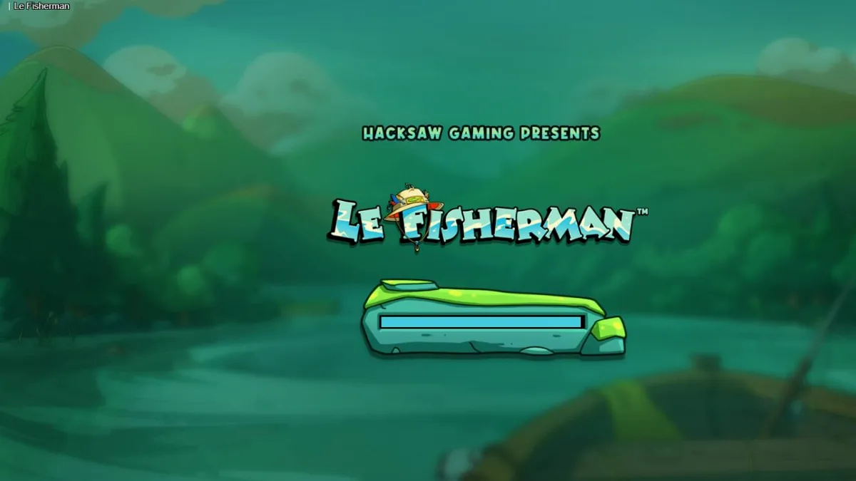 Smokey the Raccoon in Le Fisherman slot by Hacksaw Gaming
