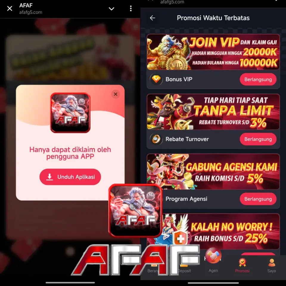 afaf Tangkapan Layar - Resmi